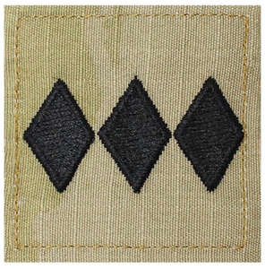 ARMY ROTC OCP RANK W/HOOK CLOSURE : COLONEL (COL) ARMY ROTC OCP RANK W/HOOK CLOSURE : COLONEL (COL)