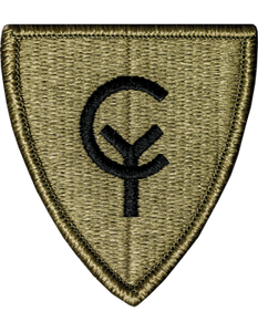 38th Infantry Division Scorpion OCP Velcro patch for Army combat uniforms