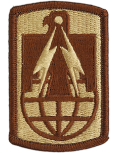 11th Signal Brigade Desert Patch 11th Signal Brigade Desert Patch