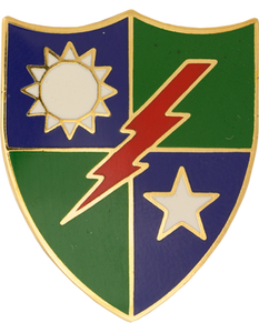 75th Infantry Unit Crest 75th Infantry Unit Crest
