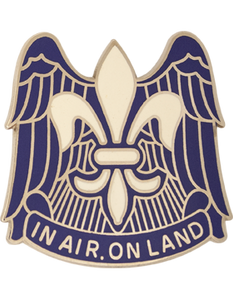82nd Airborne Division Unit Crest DUI All the Way Distinctive Unit Insignia