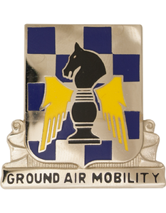 82nd Aviation Battalion Unit Crest distinctive unit insignia