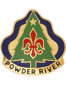 91st Training Division Unit Crest 91st Training Division Unit Crest