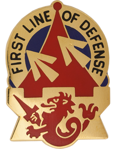 94th Air Defense Artillery Brigade Unit Crest