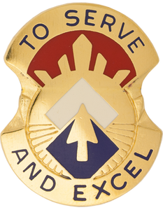 96th Army Reserve Command Unit Crest 96th Army Reserve Command Unit Crest