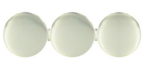 Silver cadet captain pin-on rank insignia for ROTC and military academy uniforms