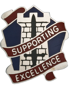 98th Support Group Unit Crest 98th Support Group Unit Crest