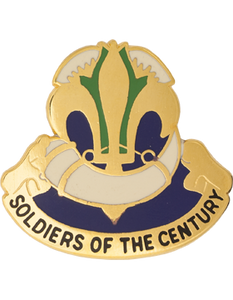 100th Division Training Unit Crest 100th Division Training Unit Crest