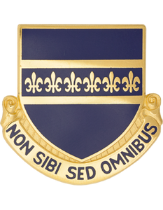 101st Quartermaster Battalion Unit Crest 101st Quartermaster Battalion Unit Crest