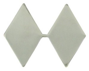 LIEUTENANT COLONEL - CADET SILVER PIN ON RANK LIEUTENANT COLONEL - CADET SILVER PIN ON RANK