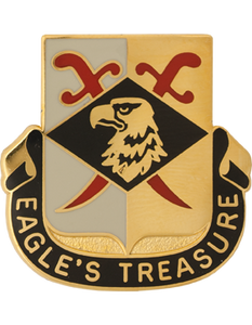 101st Finance Battalion Unit Crest 101st Finance Battalion Unit Crest