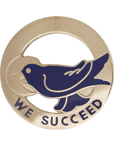 104th Division Training Left Unit Crest