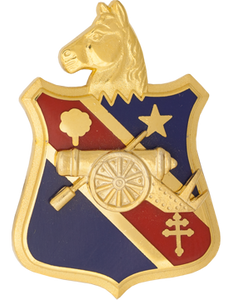 104th Field Artillery Unit Crest 104th Field Artillery Unit Crest
