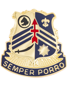 105th Cavalry Regiment Unit Crest 105th Cavalry Regiment Unit Crest