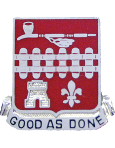 107th Engineer Battalion Unit Crest 107th Engineer Battalion Unit Crest