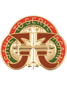 109th Medical Battalion Unit Crest