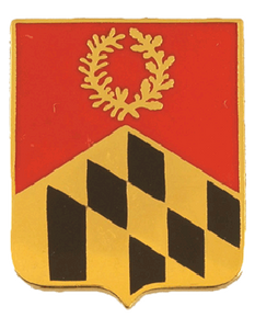 110th Field Artillery Unit Crest 110th Field Artillery Unit Crest