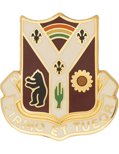 110th Medical Battalion Unit Crest 110th Medical Battalion Unit Crest