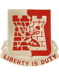 110th Support Battalion Unit Crest 110th Support Battalion Unit Crest