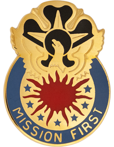 111th Military Intelligence Brigade Unit Crest
