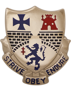 112th Infantry Unit Crest 112th Infantry Unit Crest
