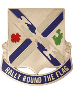 115th Infantry Unit Crest 115th Infantry Unit Crest
