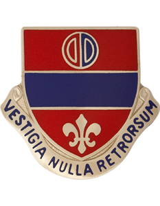 116th Field Artlilery Battalion Unit Crest 116th Field Artlilery Battalion Unit Crest