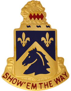 117th Cavalry Unit Crest 117th Cavalry Unit Crest