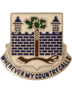 118th Infantry Unit Crest 118th Infantry Unit Crest