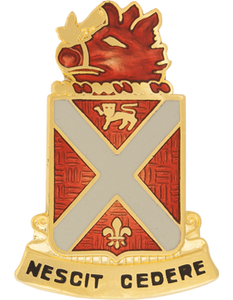 118th Field Artillery Unit Crest 118th Field Artillery Unit Crest