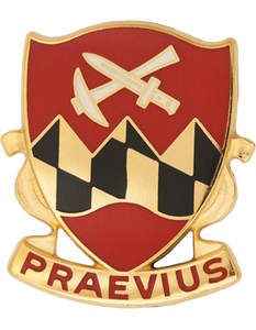 121st Engineer Battalion Unit Crest 121st Engineer Battalion Unit Crest