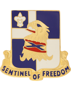 122nd Regiment Unit Crest 122nd Regiment Unit Crest