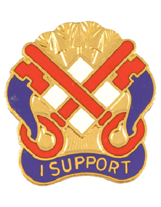 122nd Support Group Unit Crest 122nd Support Group Unit Crest