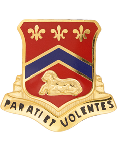 123rd Field Artillery Unit Crest 123rd Field Artillery Unit Crest