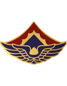 123rd Aviation Unit Crest U.S. Army