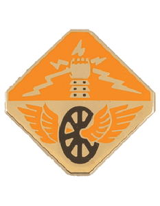 124th Signal Battalion Unit Crest 124th Signal Battalion Unit Crest