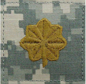 ARMY EMBROIDERED ACU RANK INSIGNIA: MAJOR