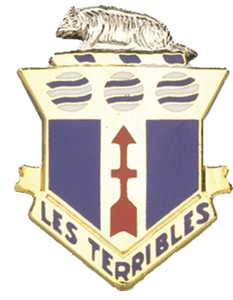 128th Infantry Unit Crest 128th Infantry Unit Crest