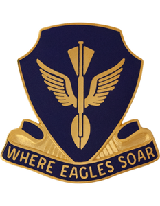 132nd Aviation Battalion Unit Crest 132nd Aviation Battalion Unit Crest