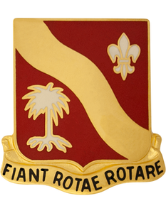 132nd Field Artillery Unit Crest 132nd Field Artillery Unit Crest