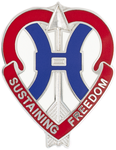 135th Sustainment Command Unit Crest 135th Sustainment Command Unit Crest