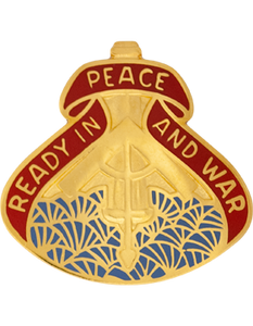 138th Field Artillery Brigade Unit Crest 138th Field Artillery Brigade Unit Crest