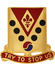 142nd Field Artillery Unit Crest 142nd Field Artillery Unit Crest