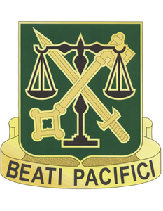 142nd Military Police Brigade Unit Crest 142nd Military Police Brigade Unit Crest