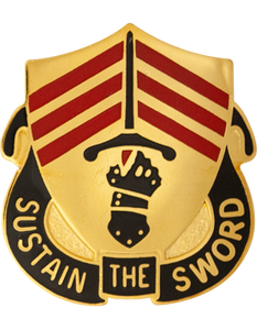 143rd Support Battalion Unit Crest 143rd Support Battalion Unit Crest