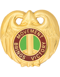 143rd Transportation Command Unit Crest 143rd Transportation Command Unit Crest