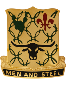 149th Armor Unit Crest 149th Armor Unit Crest