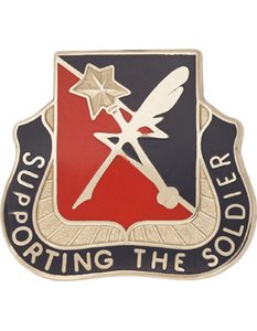 149th Personnel Services Battalion Unit Crest 149th Personnel Services Battalion Unit Crest