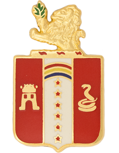 150th Field Artillery Unit Crest 150th Field Artillery Unit Crest