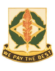 153rd Finance Battalion Unit Crest 153rd Finance Battalion Unit Crest